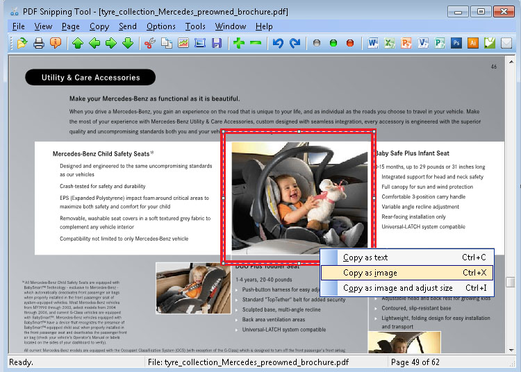 PDF Snipping Tool