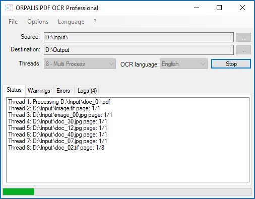 ORPALIS PDF OCR Free Edition