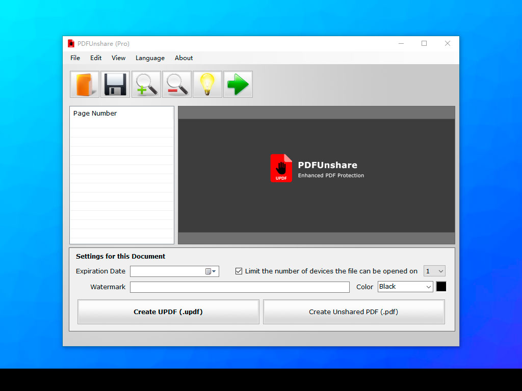 PDF Unshare