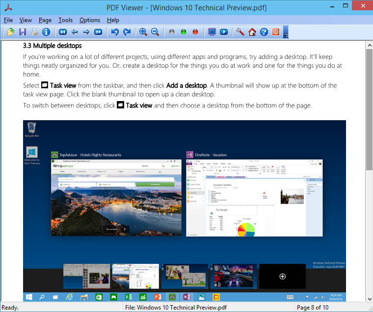 PDF Viewer for Windows 10