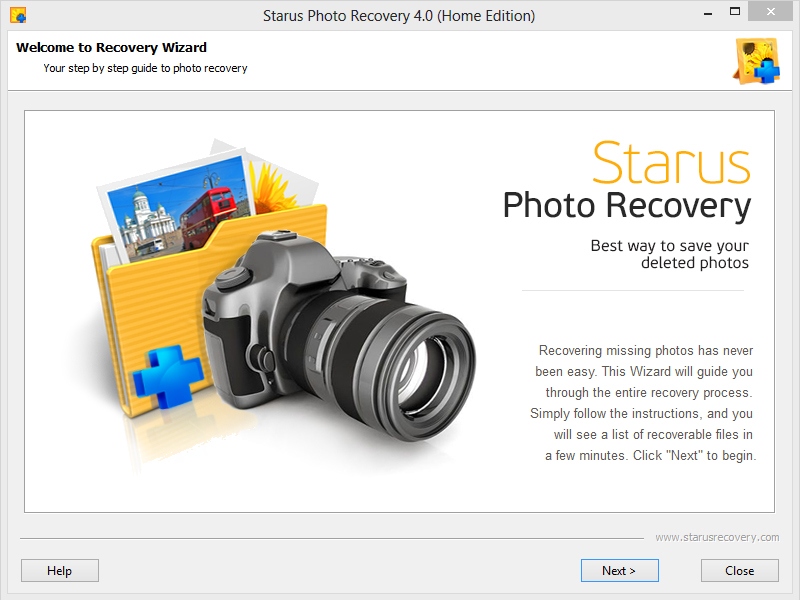 Starus Photo Recovery