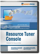 Resource Tuner Console