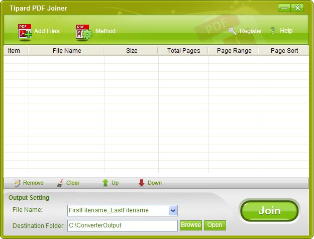 Tipard PDFJoiner