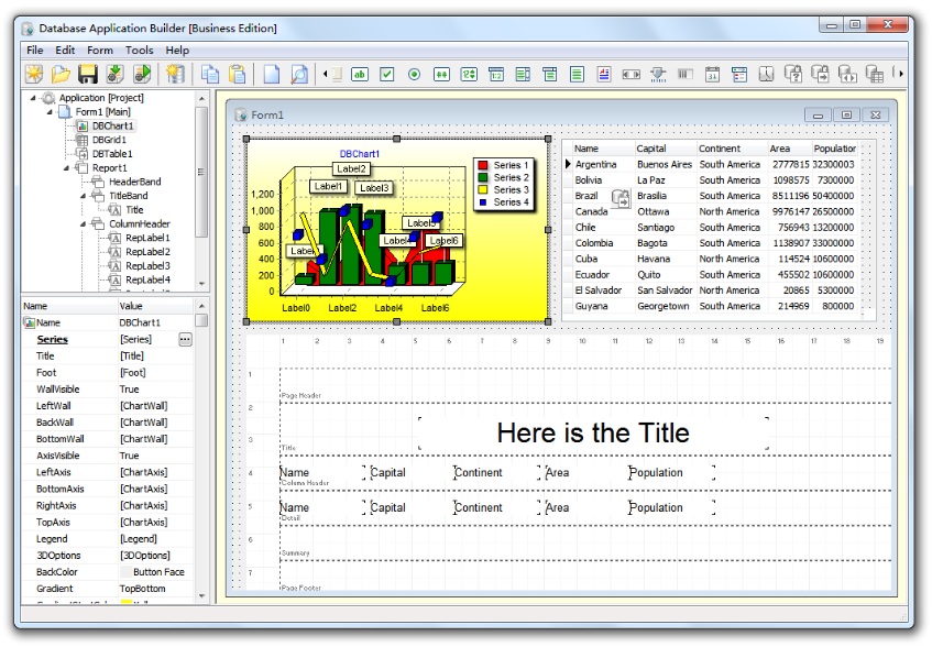 Database Application Builder