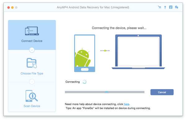 4Videosoft Android Data Recovery for Mac