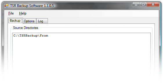 TSR Backup software PRO