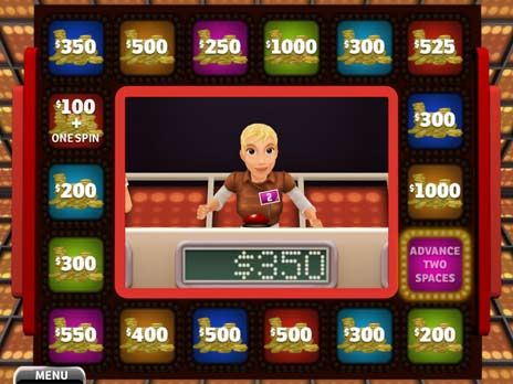 Press Your Luck Game