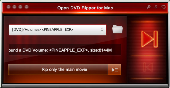 Open DVD Ripper for Mac