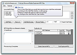 Buy Find and remove/delete duplicate mp3 files