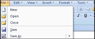 Buy MS Word 2007 Ribbon to Old MS Word Classic Men