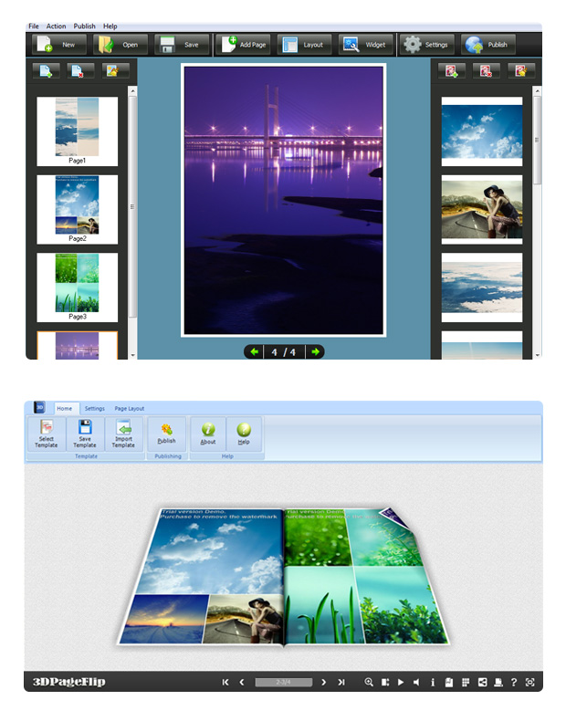 3DPageFlip for Photographer