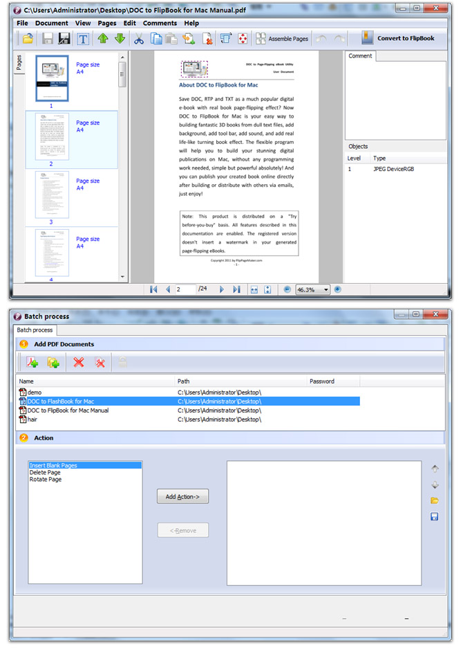 3DPageFlip PDF Editor