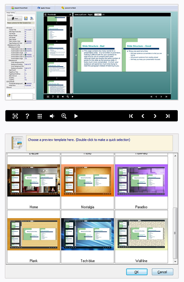 PPT to FlashBook