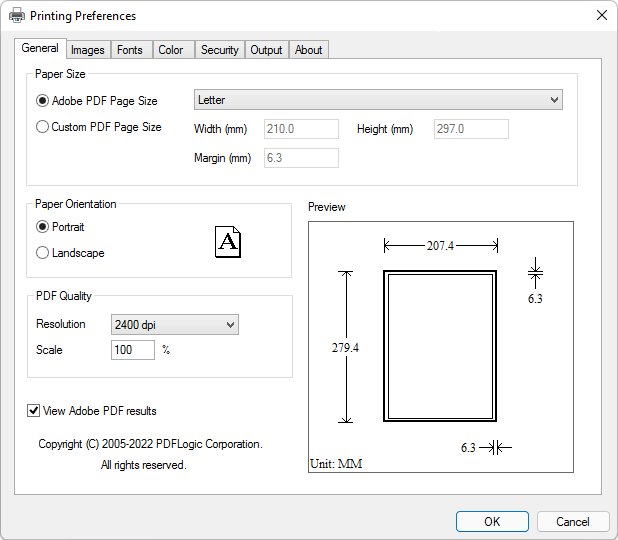 PDF Server for Windows 2022