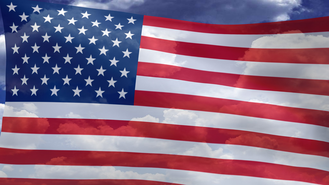 Animated Wallpaper: Desktop Flag 3D