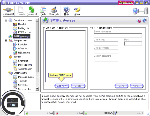 SMTP Server Pro