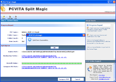 PST Split Tool