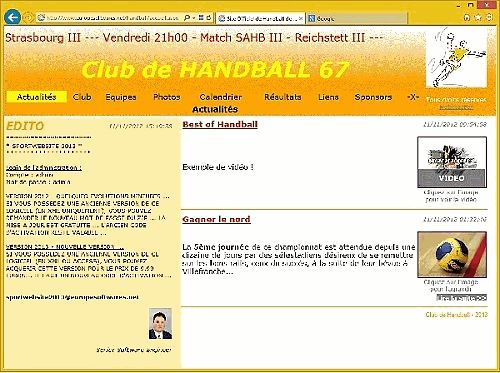 SportWebsite