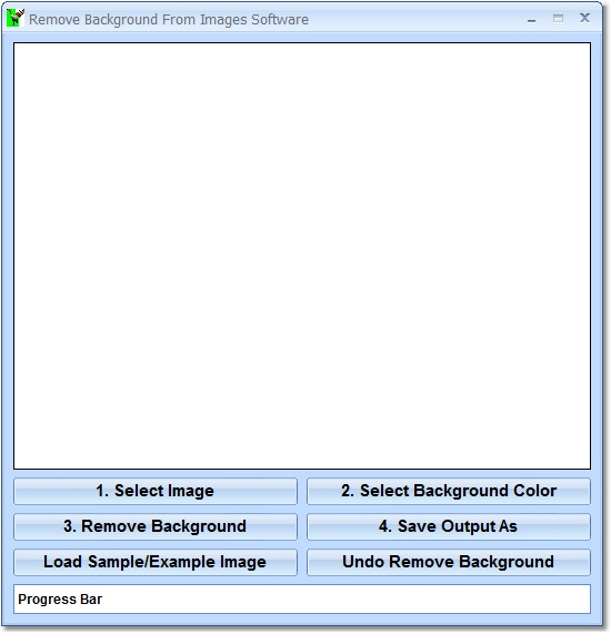 Remove Background From Images Software