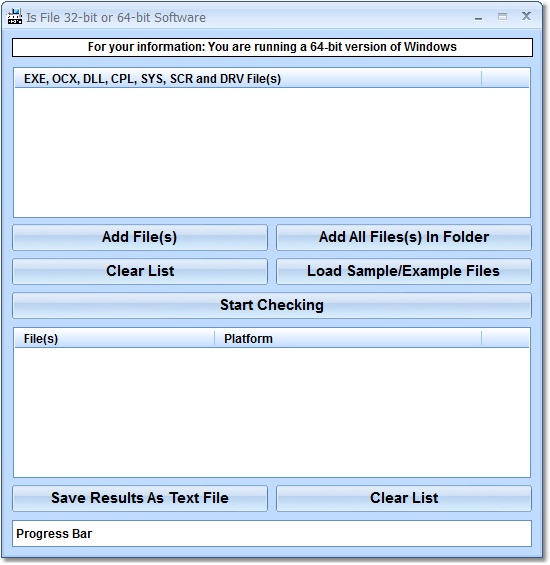 Is File 32-bit or 64-bit Software