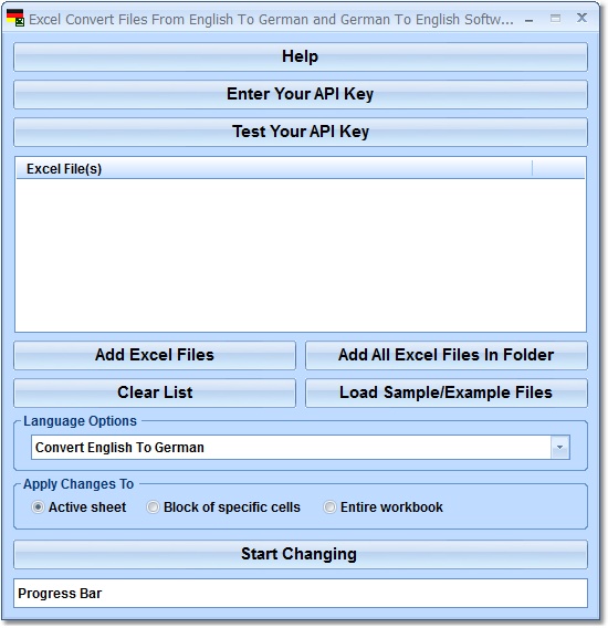 Excel Convert Files From English To German and Ger