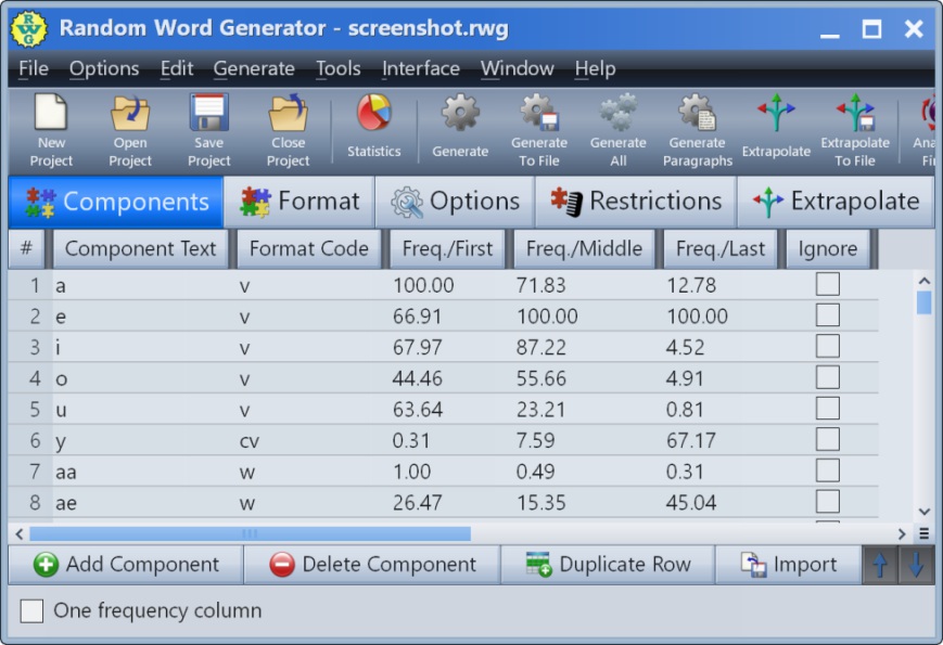 Random Word Generator