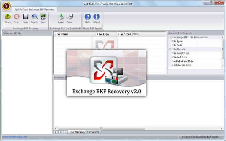 MailConverterTools Exchange BKF Recovery