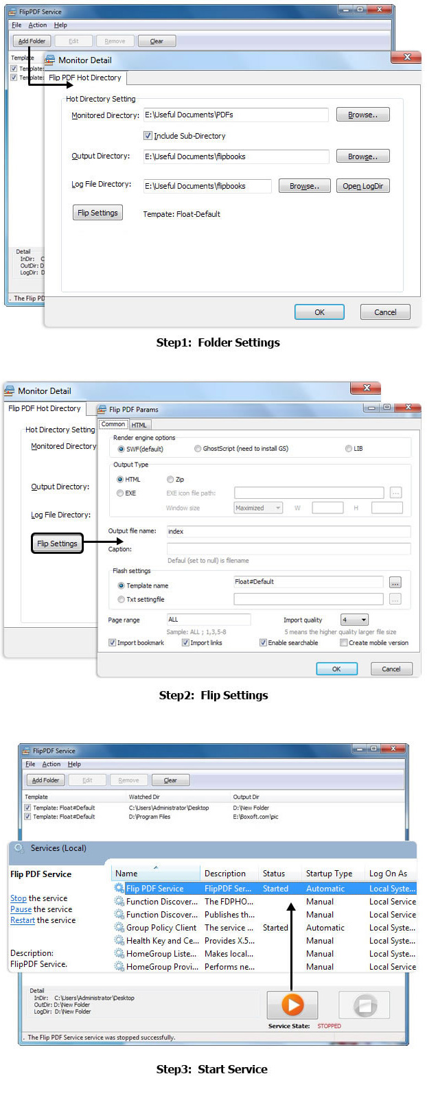 Flip PDF Service