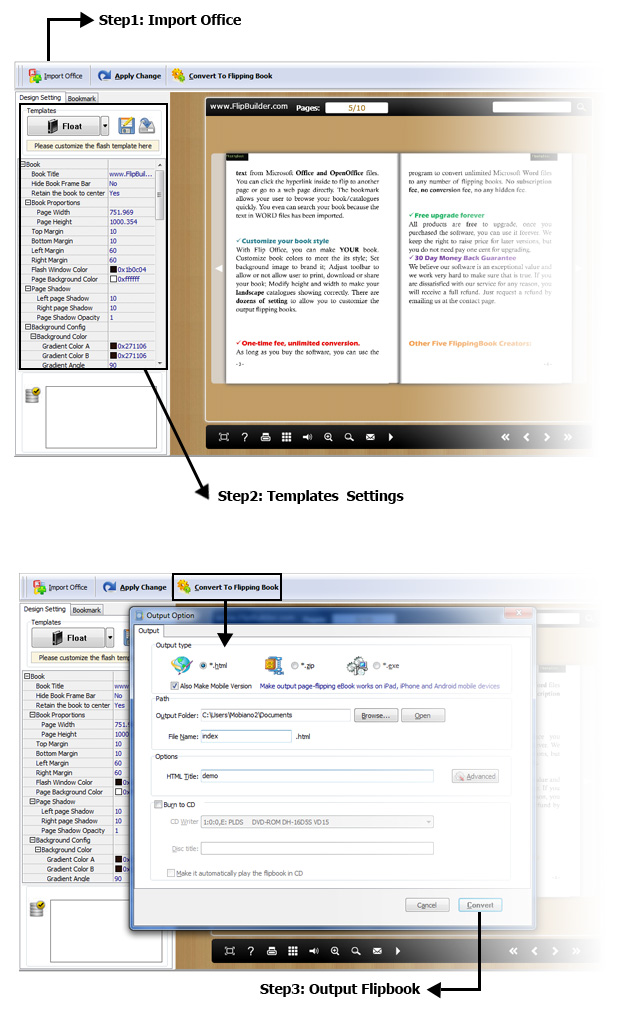 Flip Office Professional