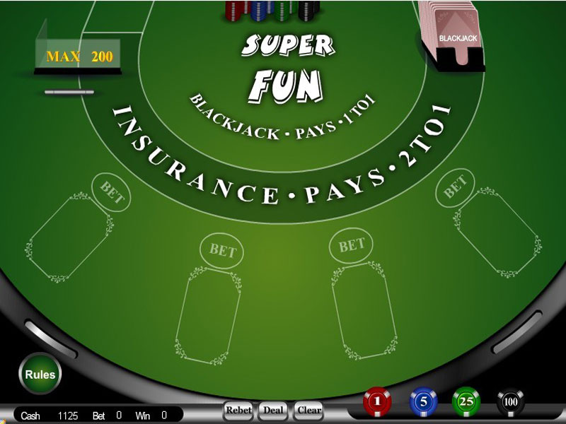 Super Fun 21 Blackjack