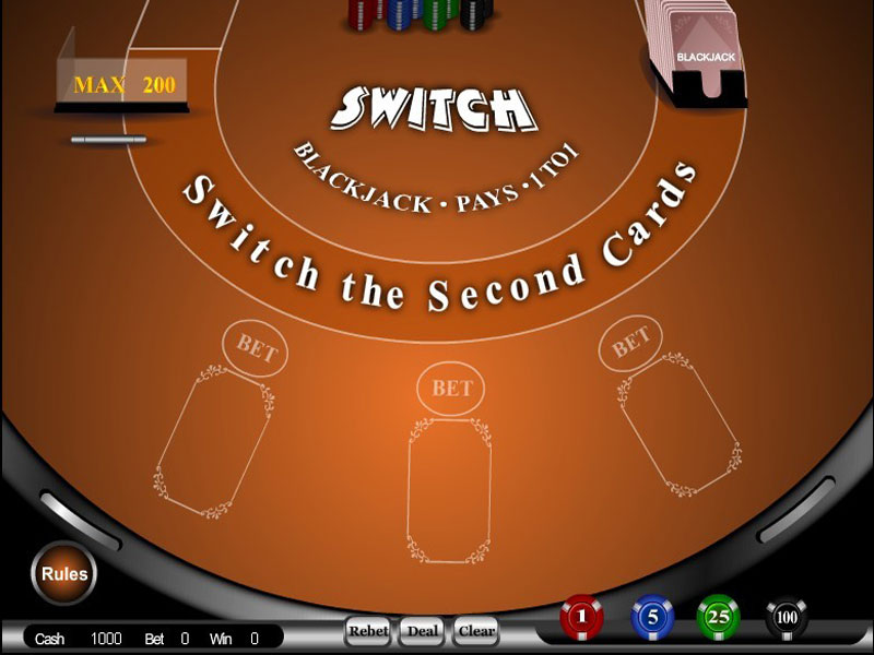 Switch Blackjack