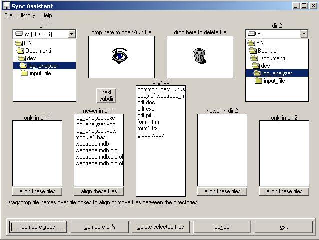 Sync Assistant