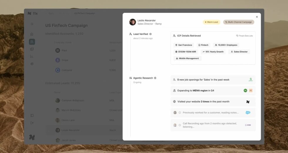 11x Review 2026: AI Sales Prospecting Software