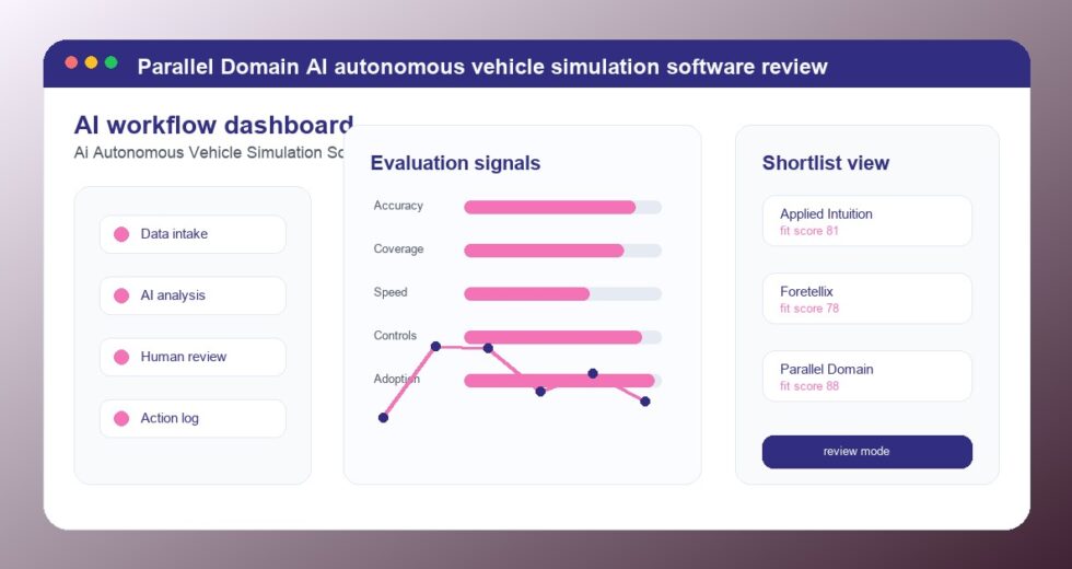 Parallel Domain Review 2026: AI Autonomous Vehicle Simulation