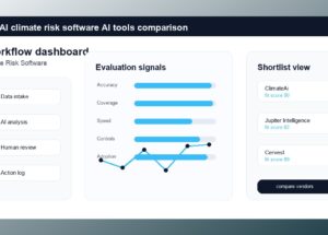 ClimateAi vs Jupiter Intelligence vs Cervest: Which Fits Best?