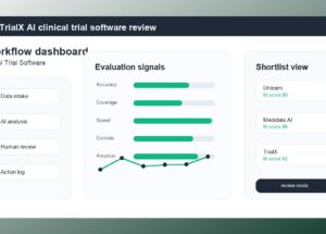 TrialX Review 2026: AI Clinical Trial Software