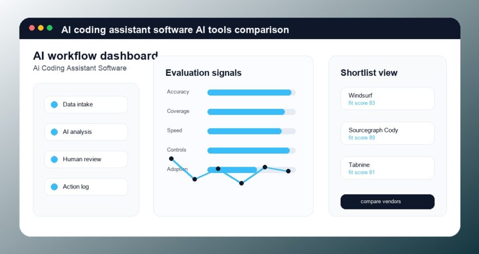 Best AI Coding Assistant Software Tools 2026