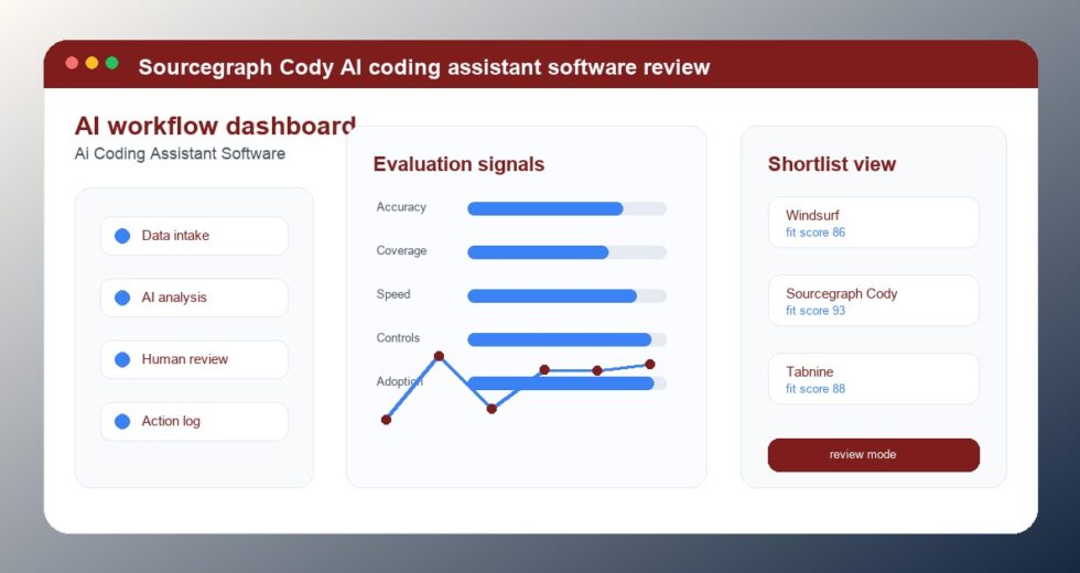 Sourcegraph Cody Review 2026: AI Coding Assistant Software