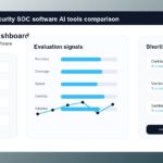 AI cybersecurity SOC software AI tools comparison