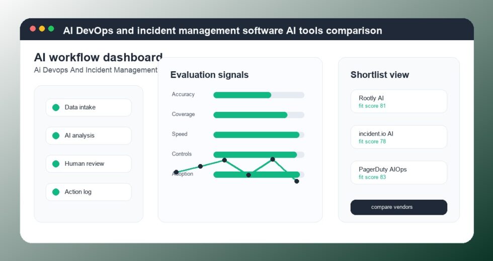 Best AI DevOps and Incident Management Software Tools 2026