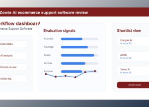 Zowie Review 2026: AI Ecommerce Support Software