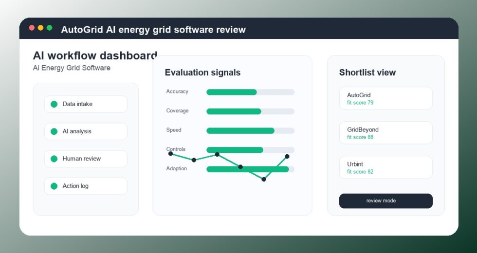 AutoGrid Review 2026: AI Energy Grid Software