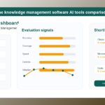 AI enterprise knowledge management software AI tools comparison