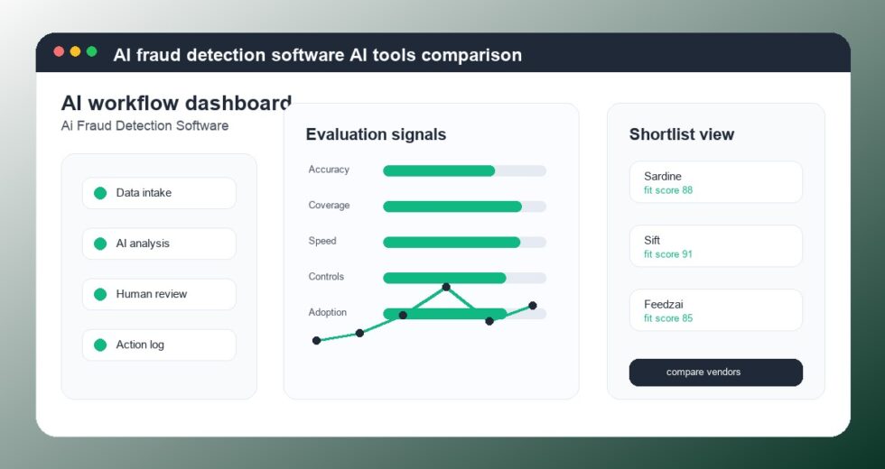Best AI Fraud Detection Software Tools 2026