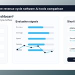 AI healthcare revenue cycle software AI tools comparison