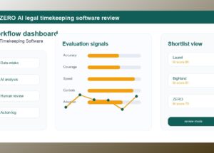 ZERO Review 2026: AI Legal Timekeeping Software