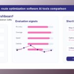 AI logistics route optimization software AI tools comparison