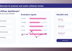 Descript Review 2026: AI Podcast and Audio Software