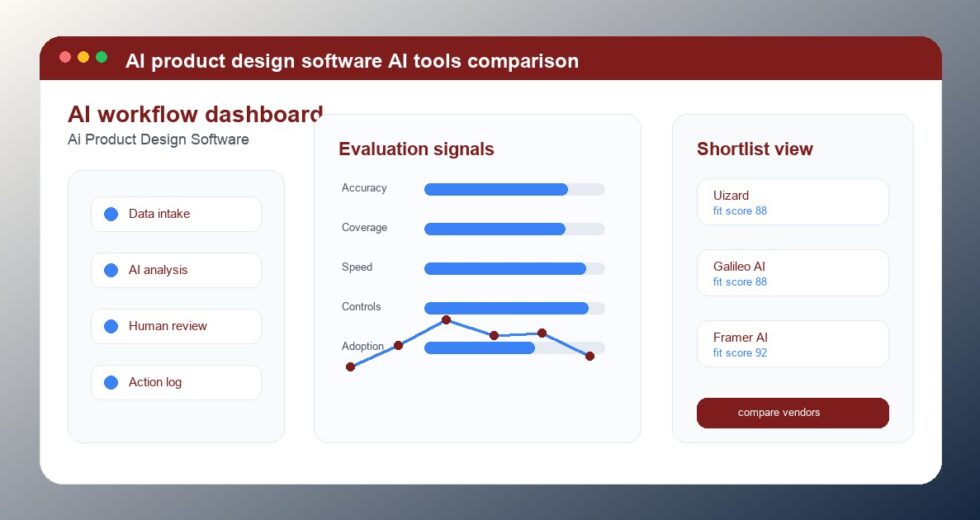 Best AI Product Design Software Tools 2026