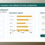 AI property insurance risk software AI tools comparison